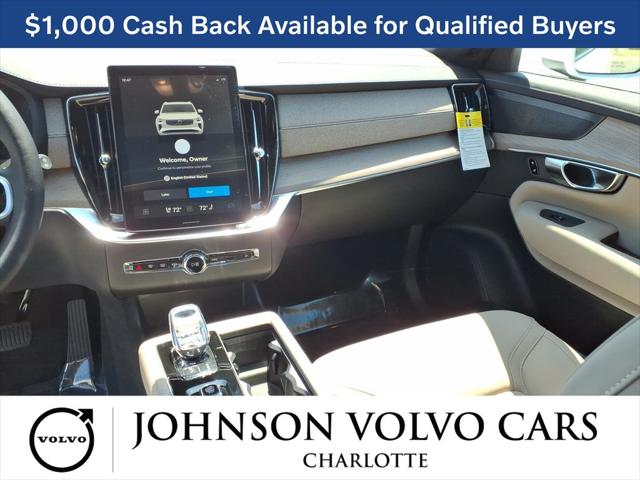 2026 Volvo XC90 Plug-In Hybrid Plus, T8 AWD, Electric/Gasoline, Bright, 7 Seats