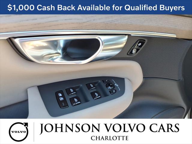 2026 Volvo XC90 Plug-In Hybrid Plus, T8 AWD, Electric/Gasoline, Bright, 7 Seats