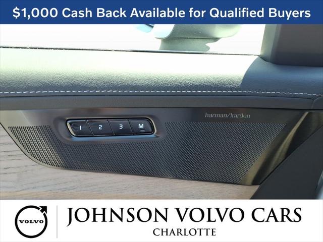 2026 Volvo XC90 Plug-In Hybrid Plus, T8 AWD, Electric/Gasoline, Bright, 7 Seats