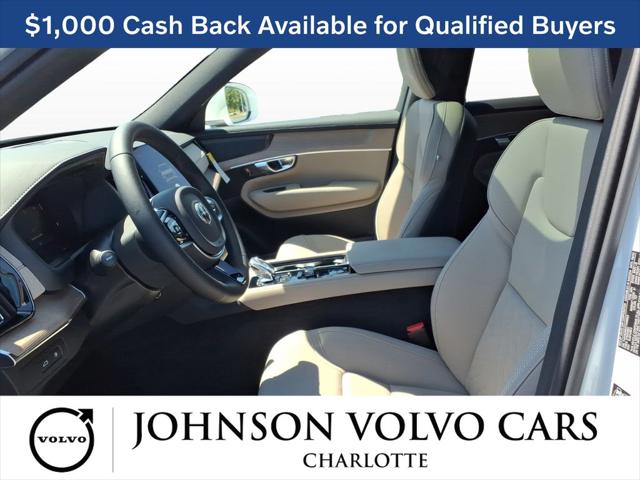 2026 Volvo XC90 Plug-In Hybrid Plus, T8 AWD, Electric/Gasoline, Bright, 7 Seats