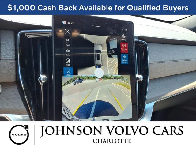 2026 Volvo XC90 Plug-In Hybrid Plus, T8 AWD, Electric/Gasoline, Bright, 7 Seats