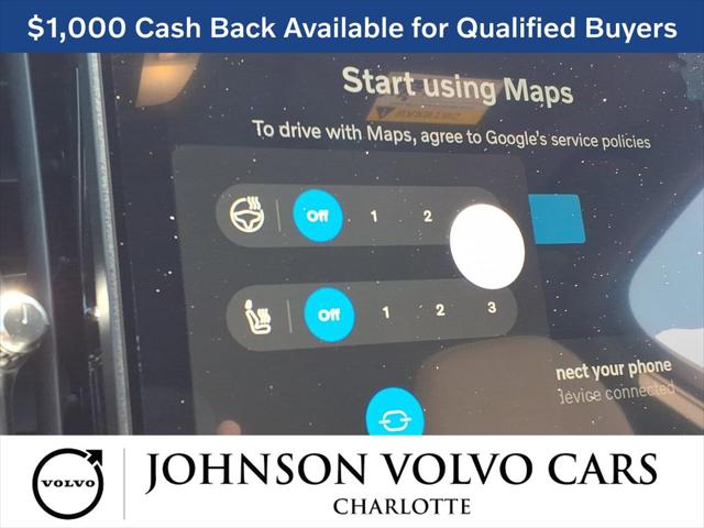 2026 Volvo XC90 Plug-In Hybrid Plus, T8 AWD, Electric/Gasoline, Bright, 7 Seats