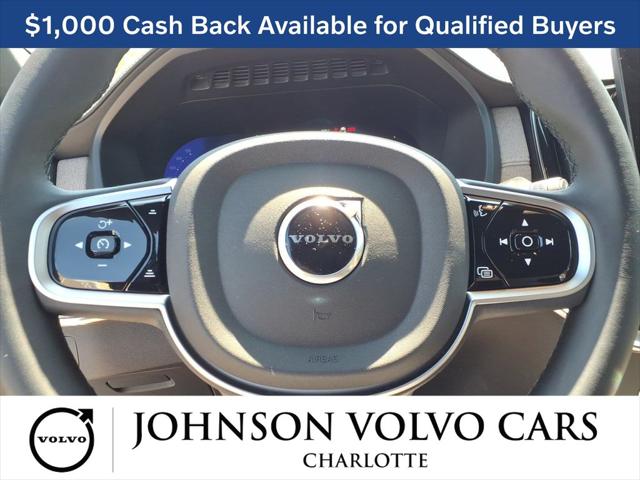 2026 Volvo XC90 Plug-In Hybrid Plus, T8 AWD, Electric/Gasoline, Bright, 7 Seats