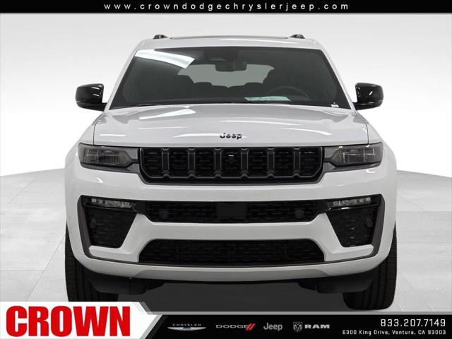2026 Jeep Grand Cherokee Limited Reserve