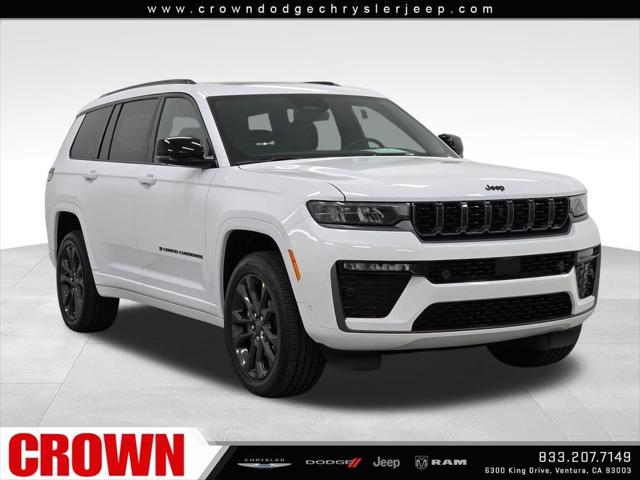 2026 Jeep Grand Cherokee Limited Reserve