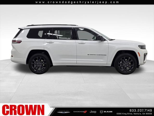 2026 Jeep Grand Cherokee Limited Reserve