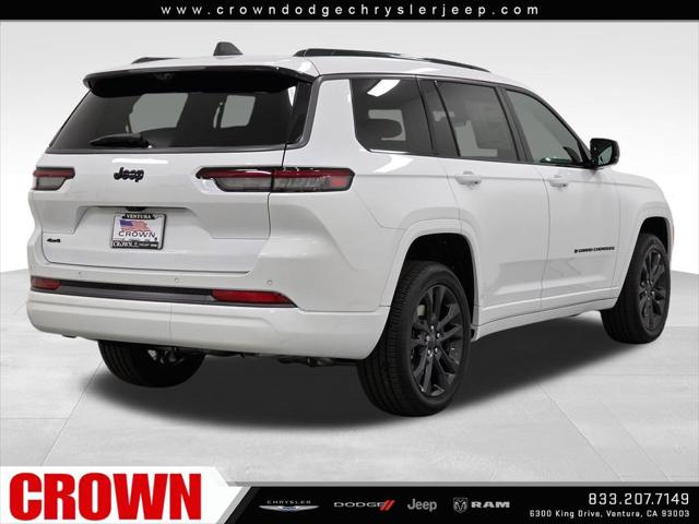 2026 Jeep Grand Cherokee Limited Reserve
