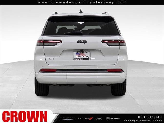 2026 Jeep Grand Cherokee Limited Reserve