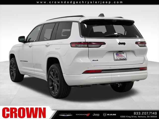 2026 Jeep Grand Cherokee Limited Reserve