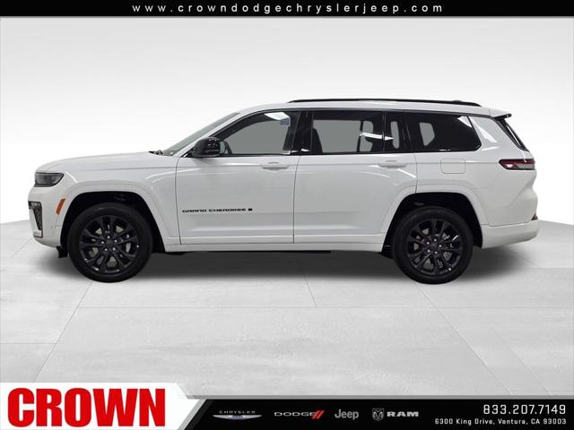 2026 Jeep Grand Cherokee Limited Reserve