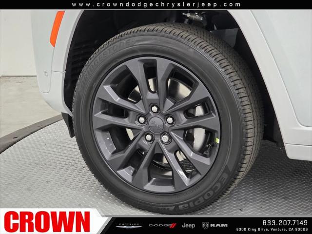 2026 Jeep Grand Cherokee Limited Reserve