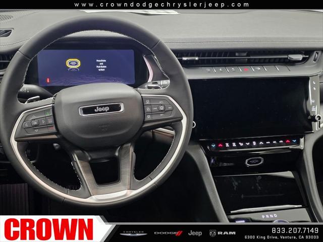 2026 Jeep Grand Cherokee Limited Reserve