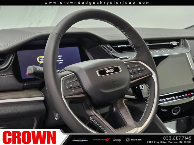 2026 Jeep Grand Cherokee Limited Reserve