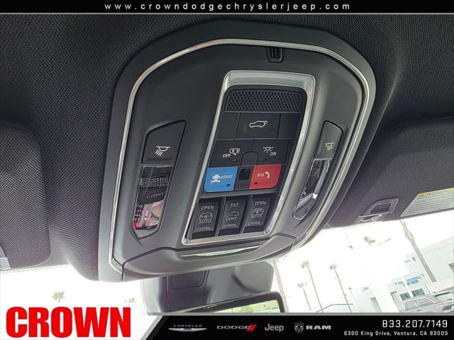 2026 Jeep Grand Cherokee Limited Reserve