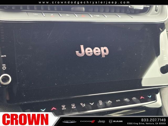 2026 Jeep Grand Cherokee Limited Reserve