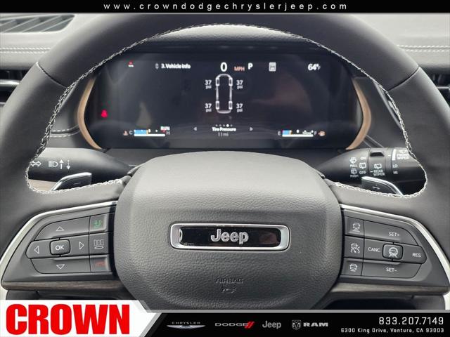 2026 Jeep Grand Cherokee Limited Reserve