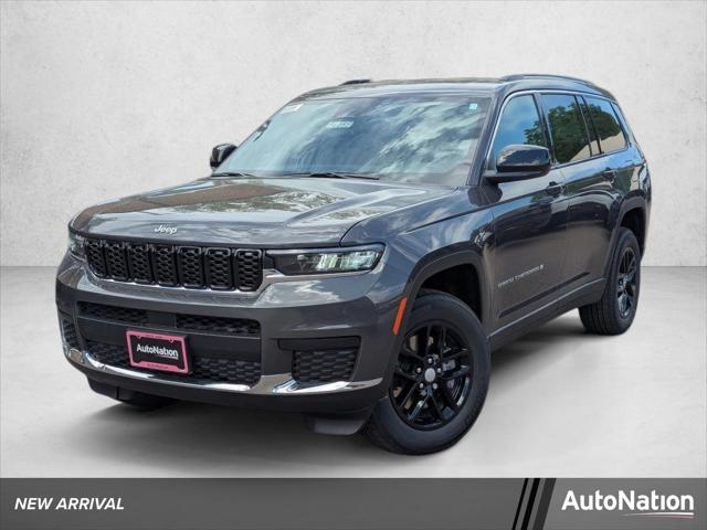 2026 Jeep Grand Cherokee GRAND CHEROKEE L LAREDO X 4X4