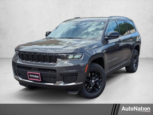 2026 Jeep Grand Cherokee L GRAND CHEROKEE L LAREDO X 4X4