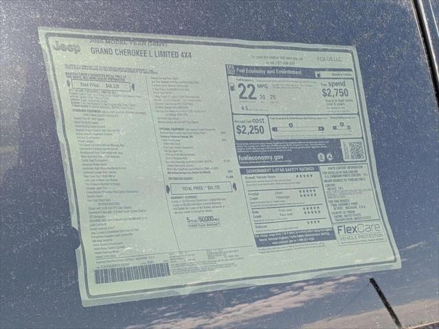 2026 Jeep Grand Cherokee Limited