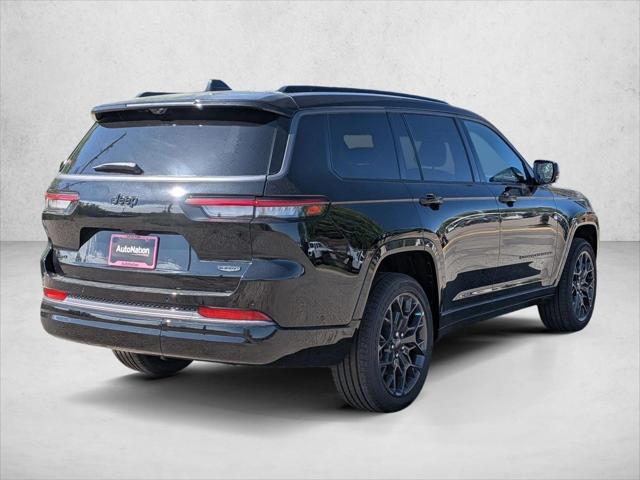 2026 Jeep Grand Cherokee Summit 4x4