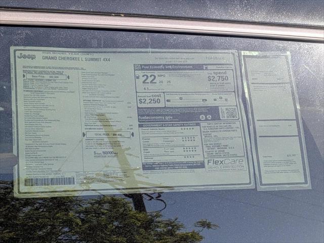 2026 Jeep Grand Cherokee Summit 4x4