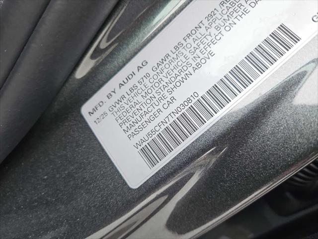 2026 Audi A6 Premium Plus quattro S tronic