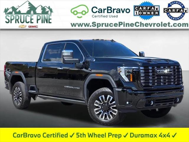 2025 GMC Sierra 2500HD 4WD Crew Cab Standard Bed Denali Ultimate for sale in Spruce Pine, NC