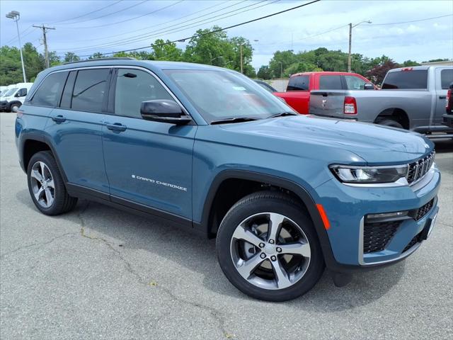 2026 Jeep Grand Cherokee GRAND CHEROKEE LIMITED 4X4 2026 Jeep Grand Cherokee GRAND CHEROKEE LIMITED 4X4