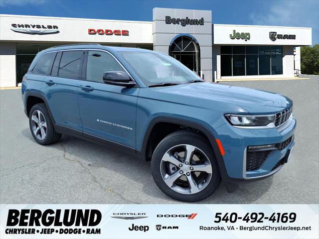 2026 Jeep Grand Cherokee GRAND CHEROKEE LIMITED 4X4 2026 Jeep Grand Cherokee GRAND CHEROKEE LIMITED 4X4