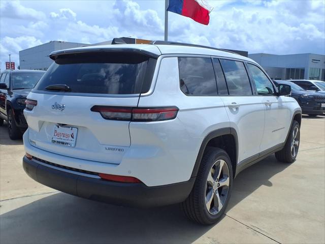 2026 Jeep Grand Cherokee GRAND CHEROKEE L LIMITED 4X2