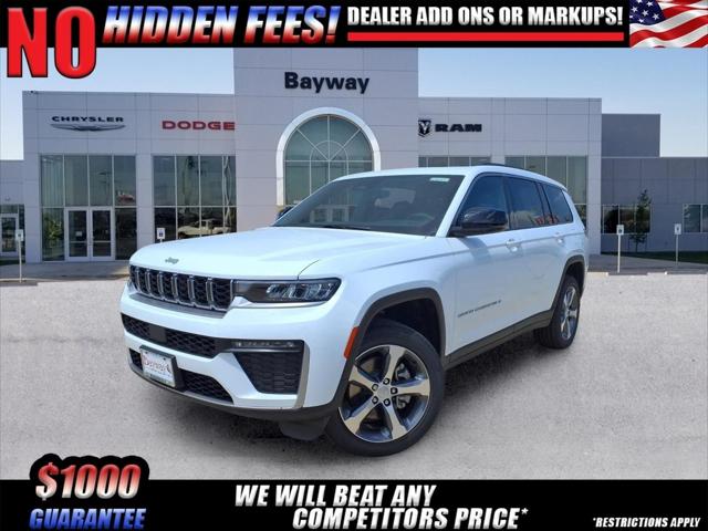 2026 Jeep Grand Cherokee GRAND CHEROKEE L LIMITED 4X2