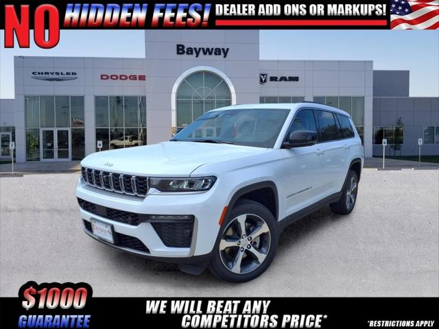 2026 Jeep Grand Cherokee GRAND CHEROKEE L LIMITED 4X4