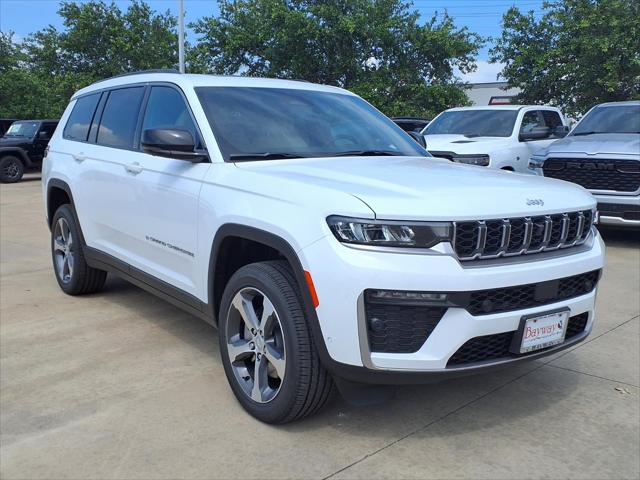 2026 Jeep Grand Cherokee GRAND CHEROKEE L LIMITED 4X4