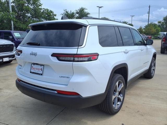 2026 Jeep Grand Cherokee GRAND CHEROKEE L LIMITED 4X4