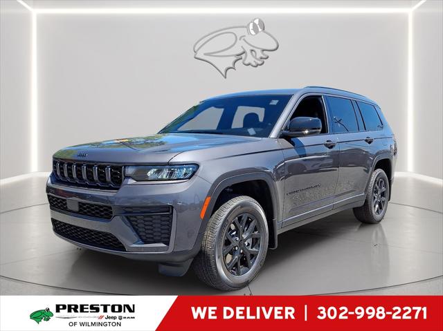 2026 Jeep Grand Cherokee GRAND CHEROKEE L LAREDO ALTITUDE 4X4 2026 Jeep Grand Cherokee GRAND CHEROKEE L LAREDO ALTITUDE 4X4