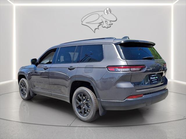 2026 Jeep Grand Cherokee GRAND CHEROKEE L LAREDO ALTITUDE 4X4 2026 Jeep Grand Cherokee GRAND CHEROKEE L LAREDO ALTITUDE 4X4