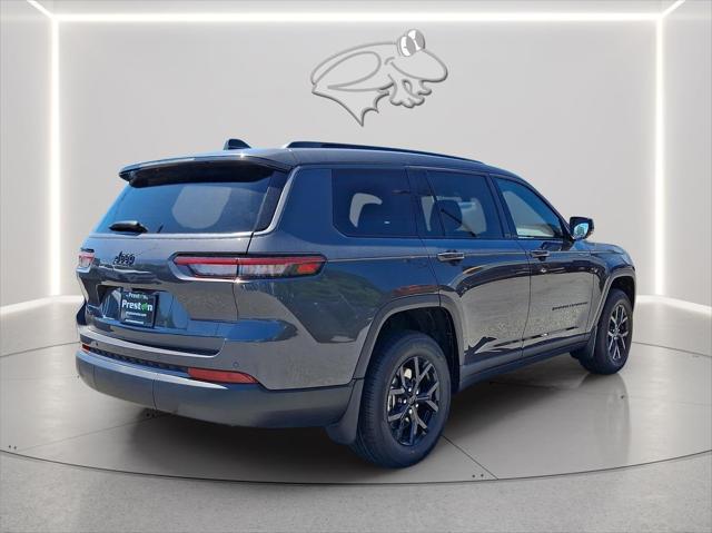 2026 Jeep Grand Cherokee GRAND CHEROKEE L LAREDO ALTITUDE 4X4 2026 Jeep Grand Cherokee GRAND CHEROKEE L LAREDO ALTITUDE 4X4