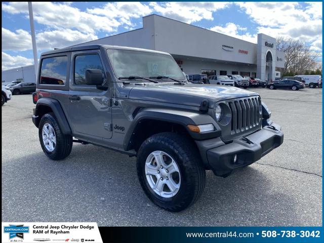 2022 Jeep Wrangler Sport S 4x4 for sale in Raynham, MA