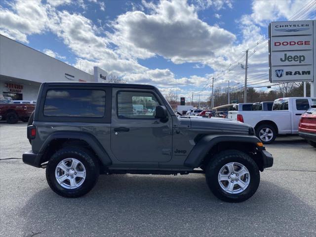 2022 Jeep Wrangler Sport S 4x4
