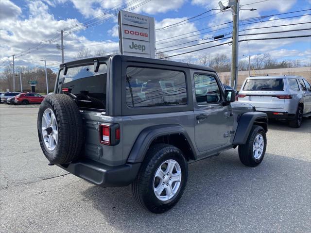 2022 Jeep Wrangler Sport S 4x4