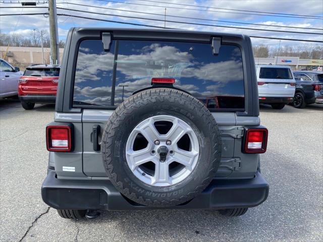 2022 Jeep Wrangler Sport S 4x4
