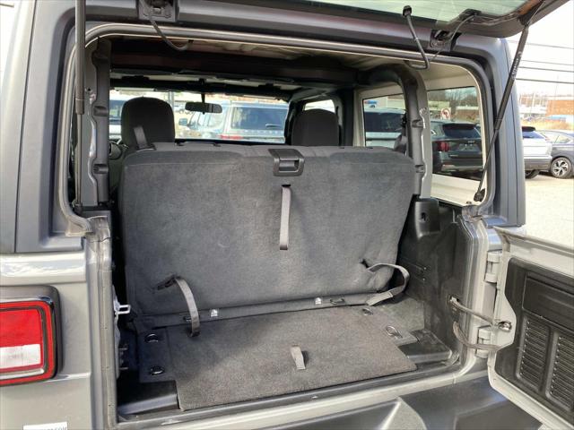 2022 Jeep Wrangler Sport S 4x4