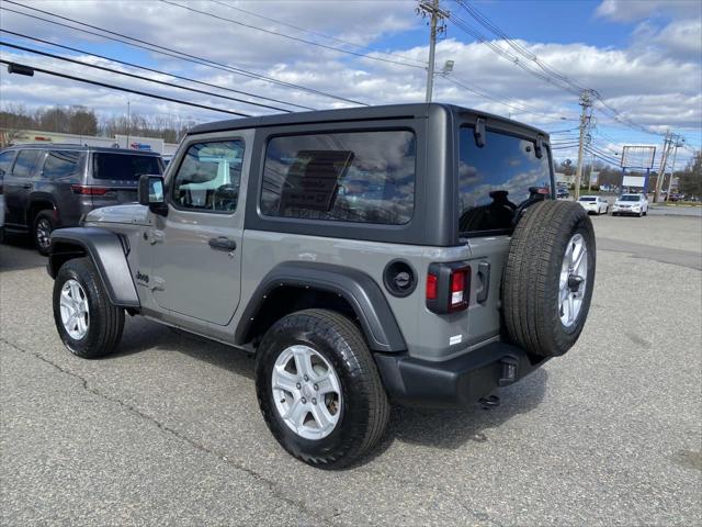 2022 Jeep Wrangler Sport S 4x4