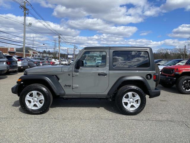 2022 Jeep Wrangler Sport S 4x4
