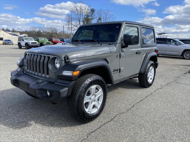 2022 Jeep Wrangler Sport S 4x4