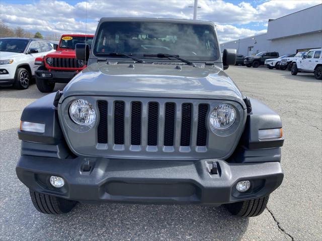 2022 Jeep Wrangler Sport S 4x4