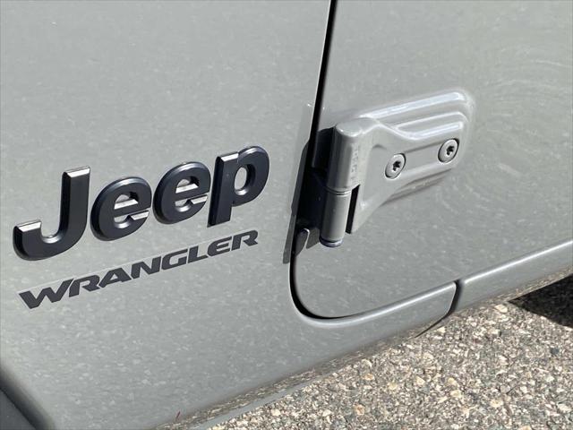 2022 Jeep Wrangler Sport S 4x4