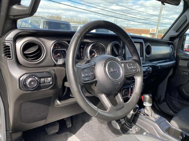 2022 Jeep Wrangler Sport S 4x4