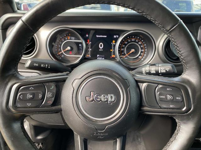 2022 Jeep Wrangler Sport S 4x4
