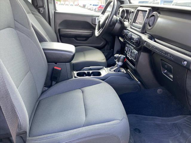 2022 Jeep Wrangler Sport S 4x4
